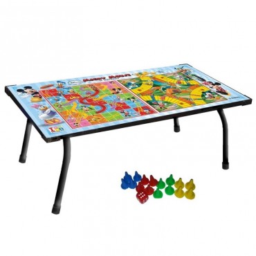 Disney Mickey Mouse Multipurpose Table Ludo